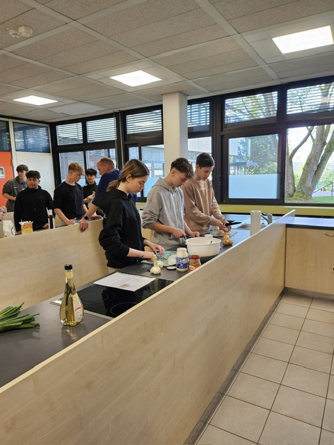 Profikoch zu Besuch an der IRSP Vallendar