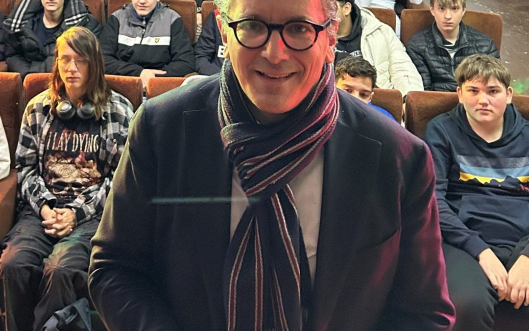 Dr. Thorsten Rudolph zu Gast an der IRSP Konrad Adenauer