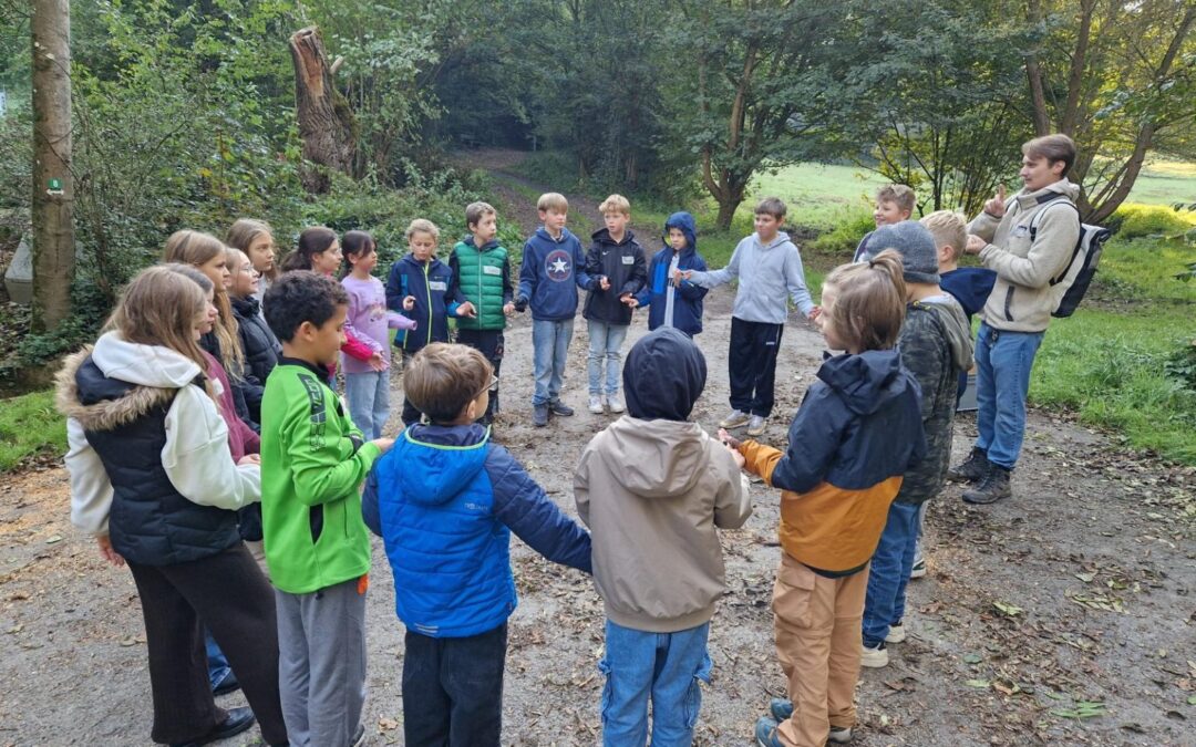 Kennenlerntage der neuen 5. Klassen an der Integrativen Realschule plus Konrad-Adenauer in Vallendar stärken Zusammenhalt