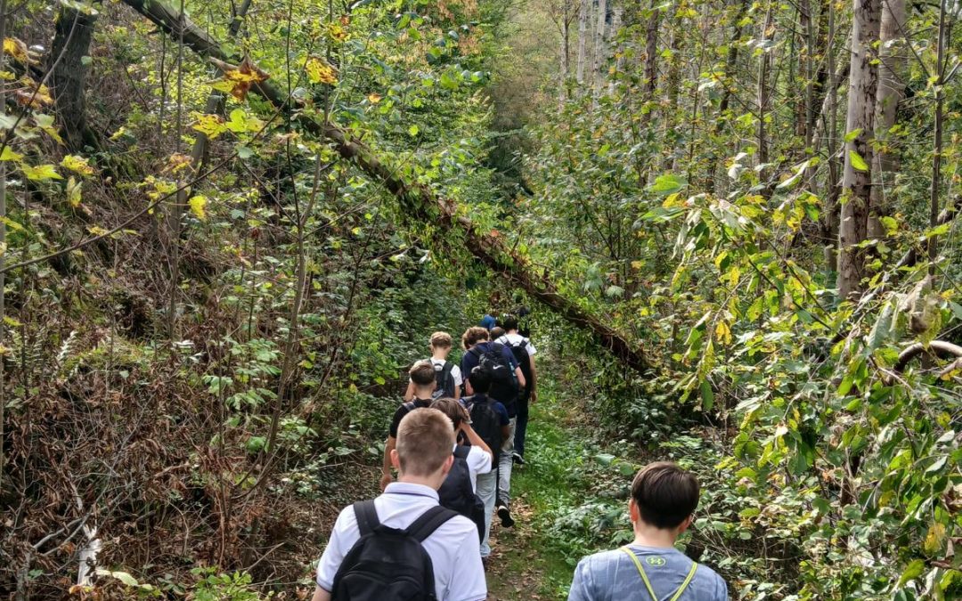 Neues Unterrichtsfach &bdquo;Outdoor &ndash; Drau&szlig;en aktiv unterwegs&ldquo;