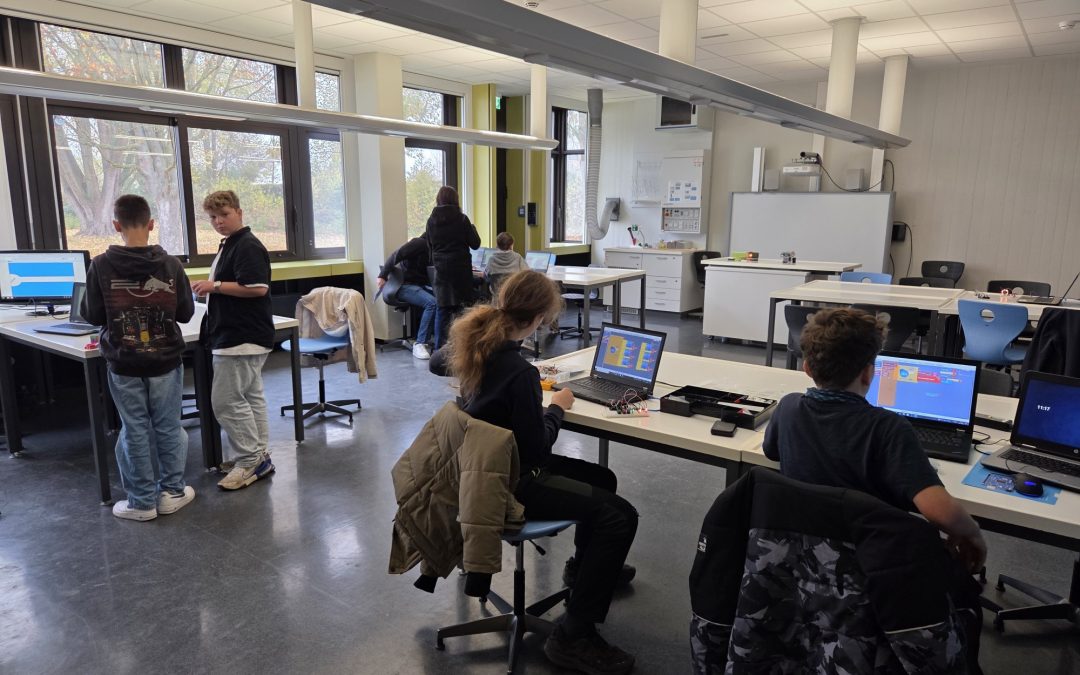 Tag der offenen Tür an der IRSP Konrad Adenauer Vallendar