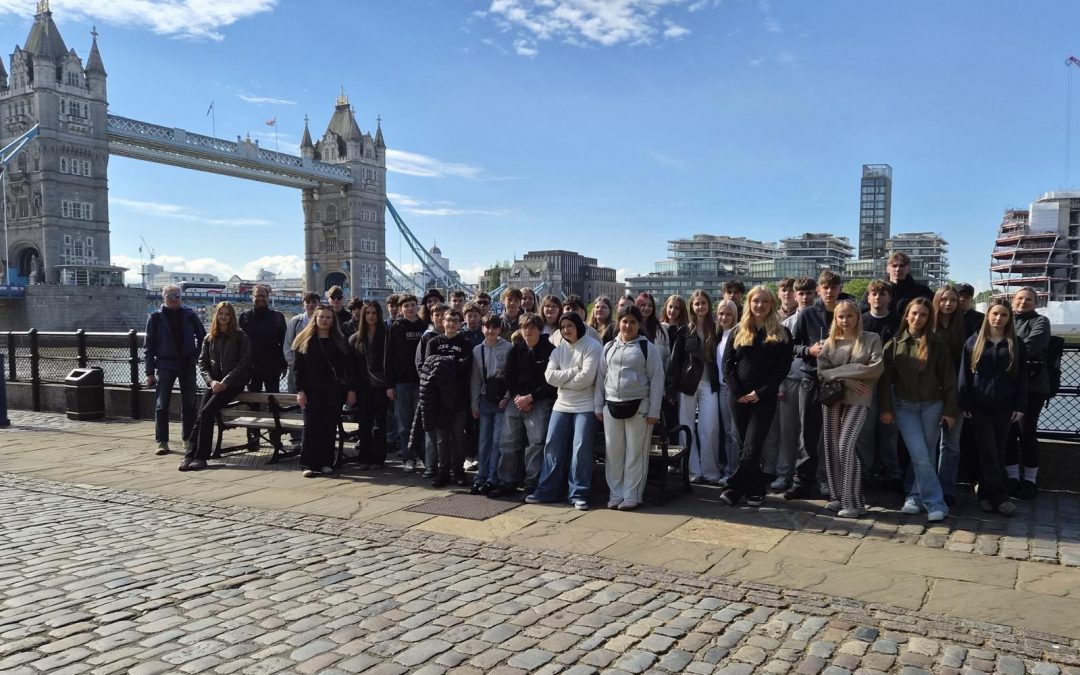 IRS plus Vallendar erneut zu Besuch in London