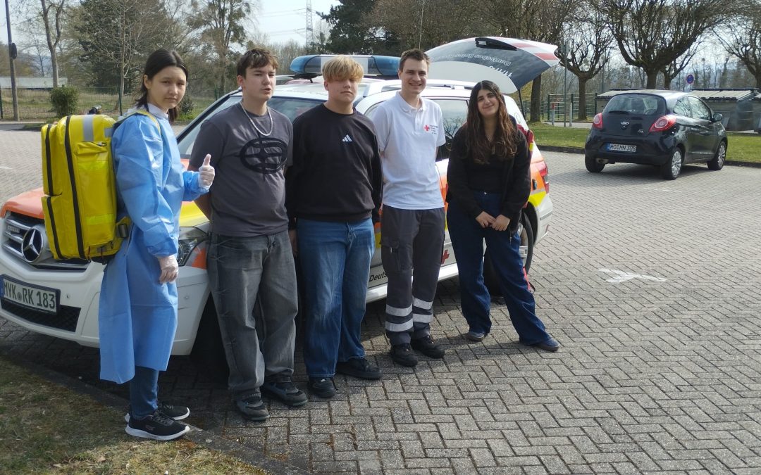 First Responder &ndash; Spannende Einblicke an der IRSP Konrad Adenauer in Vallendar