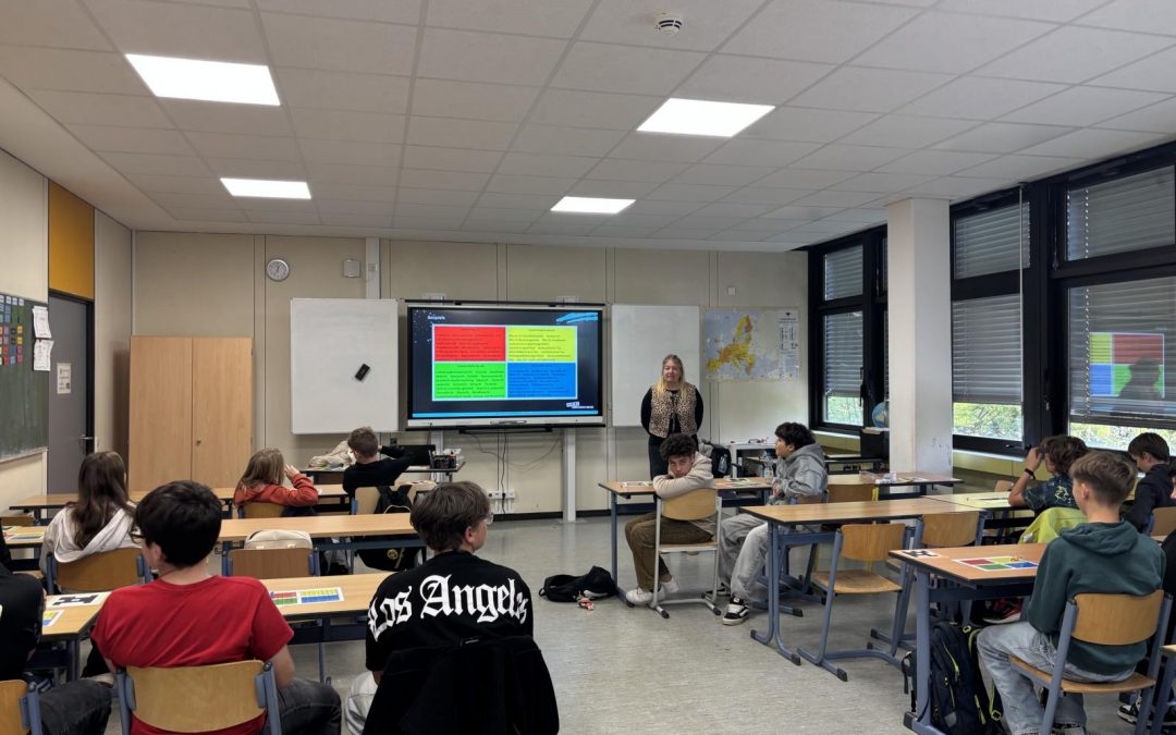 Agentur für Arbeit zu Gast an der IRSP Konrad Adenauer in Vallendar: Wege und Möglichkeiten in der beruflichen Orientierung