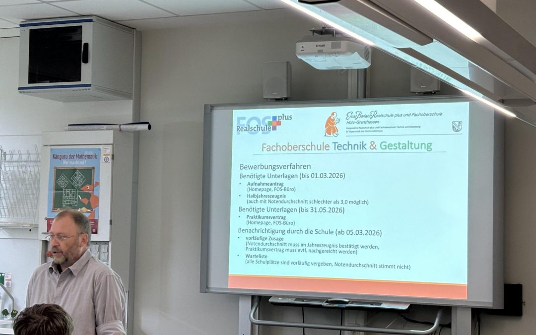 Weiterführende Schulen stellen sich an der IRSP Konrad-Adenauer in Vallendar vor