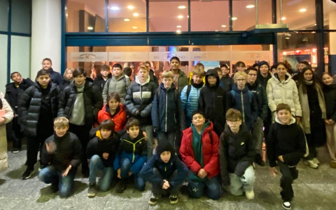 Jahrgangsstufe 6 der IRSP Konrad Adenauer im Kino