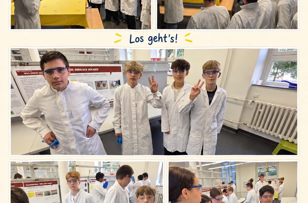 Klasse 7c auf Klassenfahrt nach Marburg