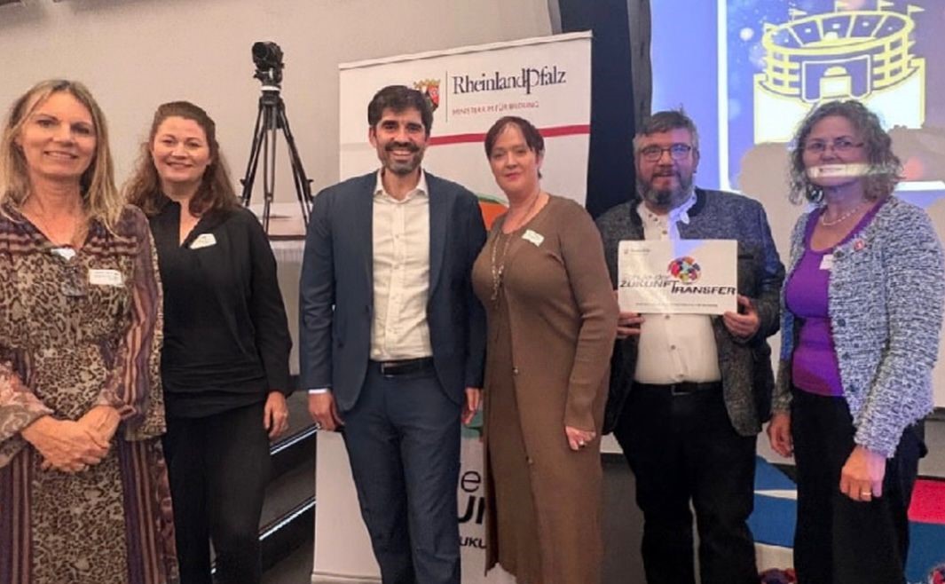 Die Konrad Adenauer Schule ist Schule der Zukunft: