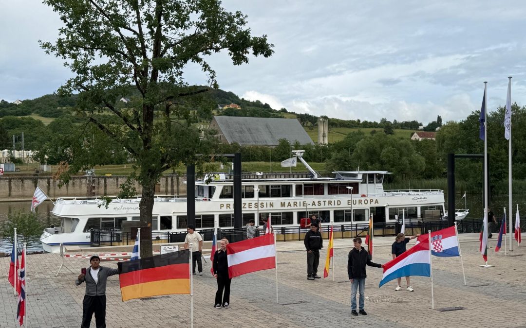 Sch&uuml;lerinnen und Sch&uuml;ler der IRSP Konrad-Adenauer-Schule besuchen Nancy &ndash; Sprache lernen, Europa erleben