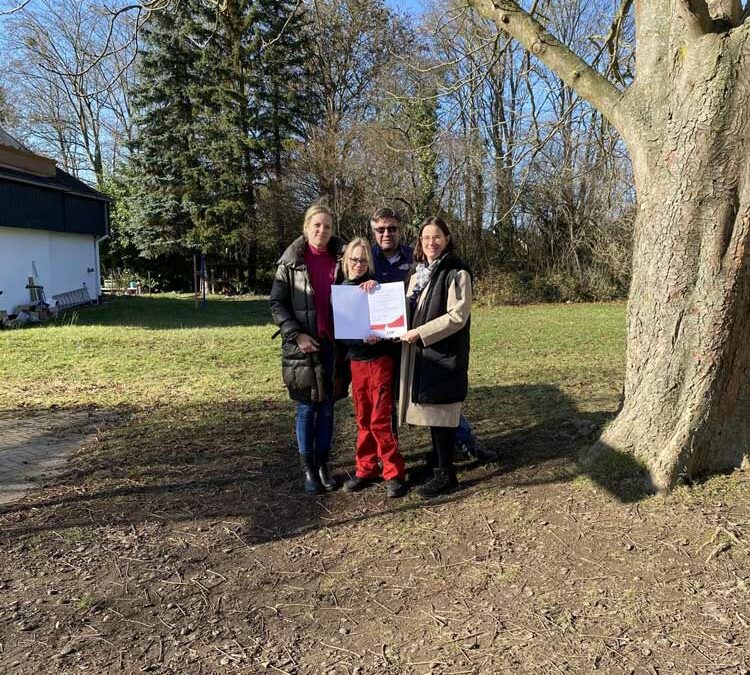 Schüler erhält Auszeichnung