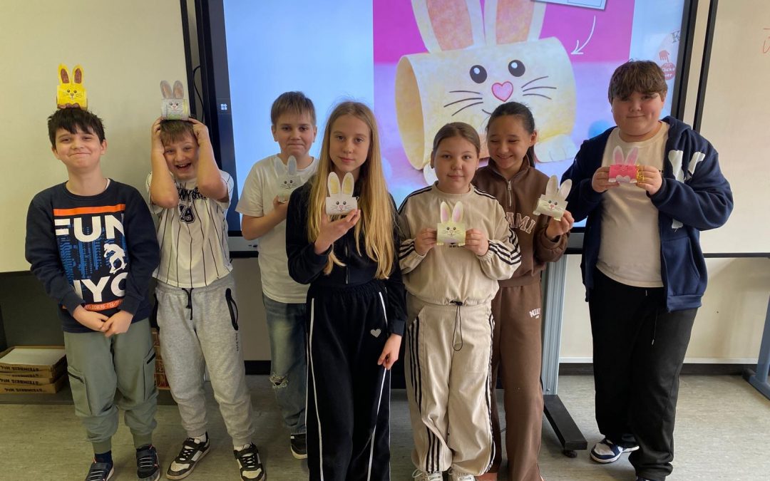 Kreativer DaZ-Unterricht an der IGS/RS Plus Konrad-Adenauer in Vallendar