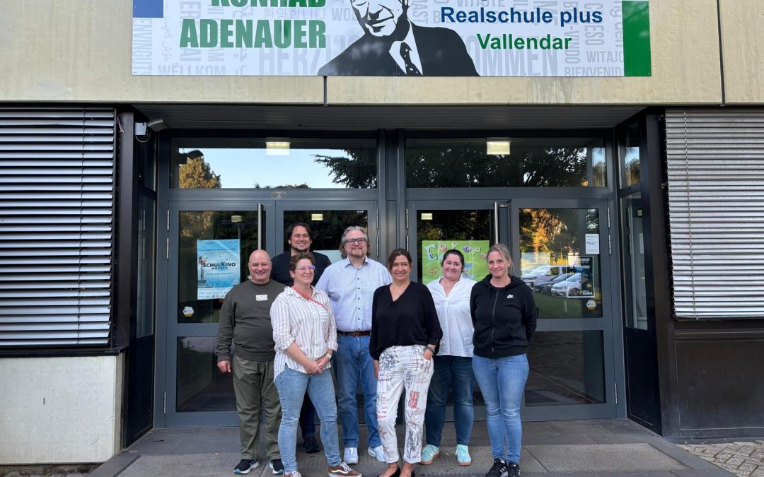 Neuwahl des Schulelternbeirats der IRSP Konrad Adenauer und Blick nach vorn